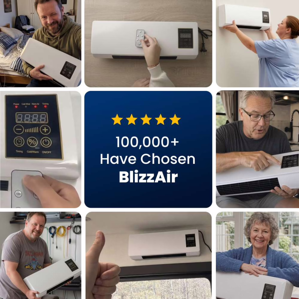 Thousands of households have already chosen BlizzAir